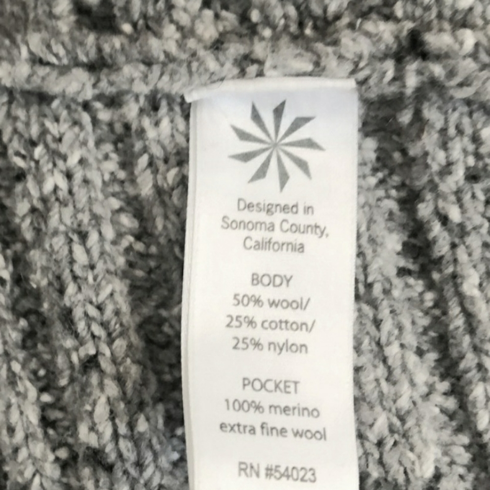 Athleta Passage Donegal Poncho Turtleneck Sweater - Picture 5 of 5